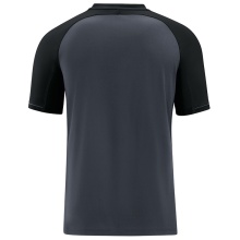 JAKO Sport T-shirt Competition 2.0 anthracite/black Boys